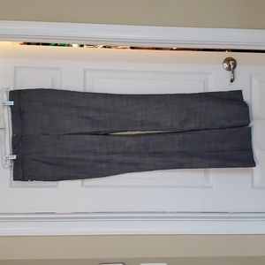 WHBM slim soze 6 black pants